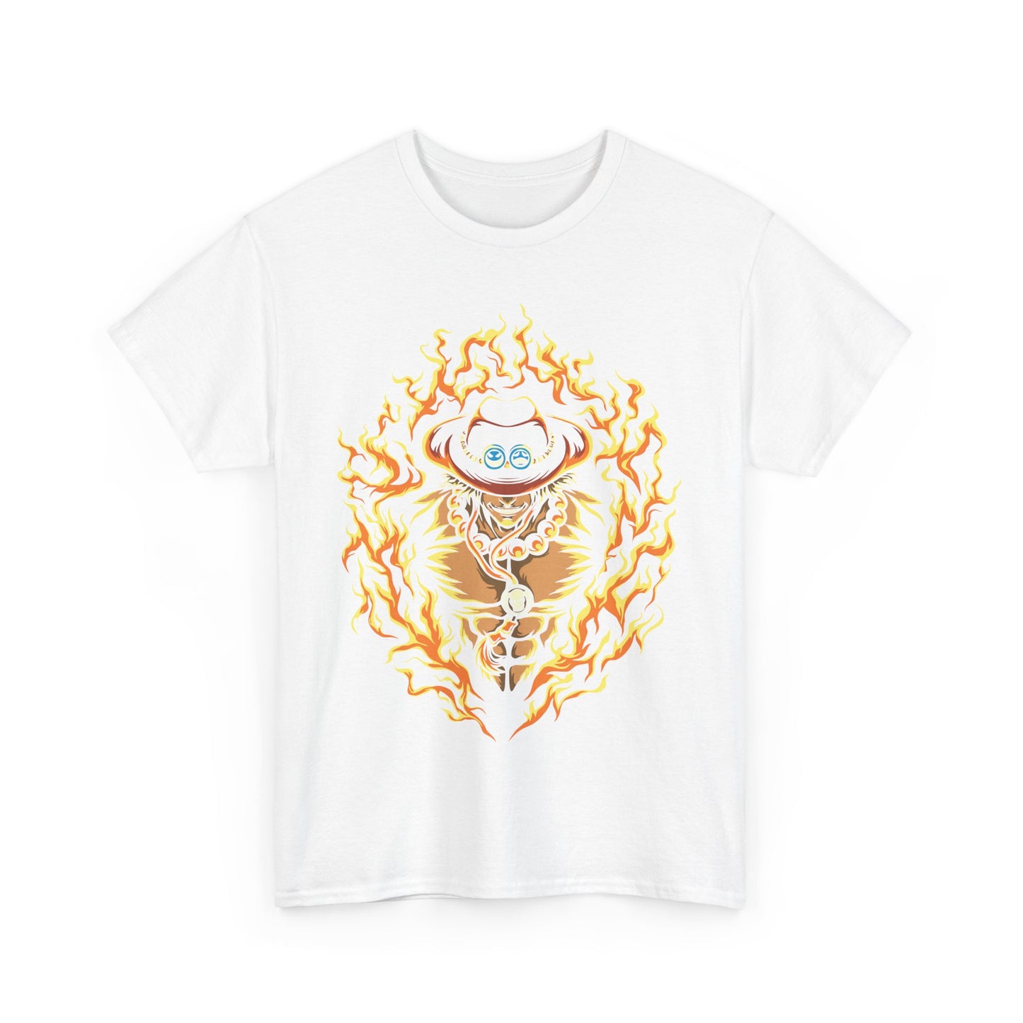 Fiery Tiger Flame T-Shirt