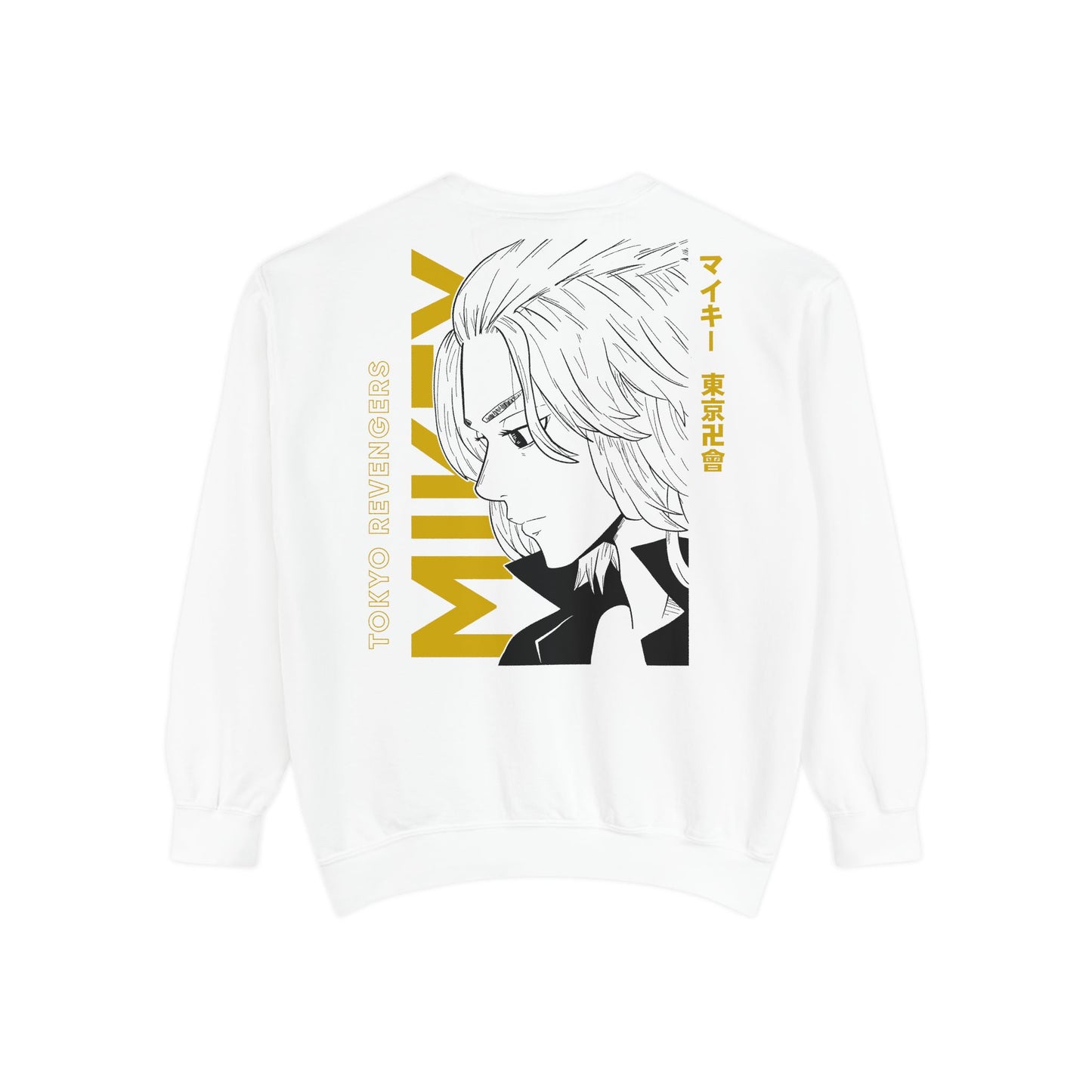 Mikey Tokyo Revengers Premium Graphic Sweatshirt