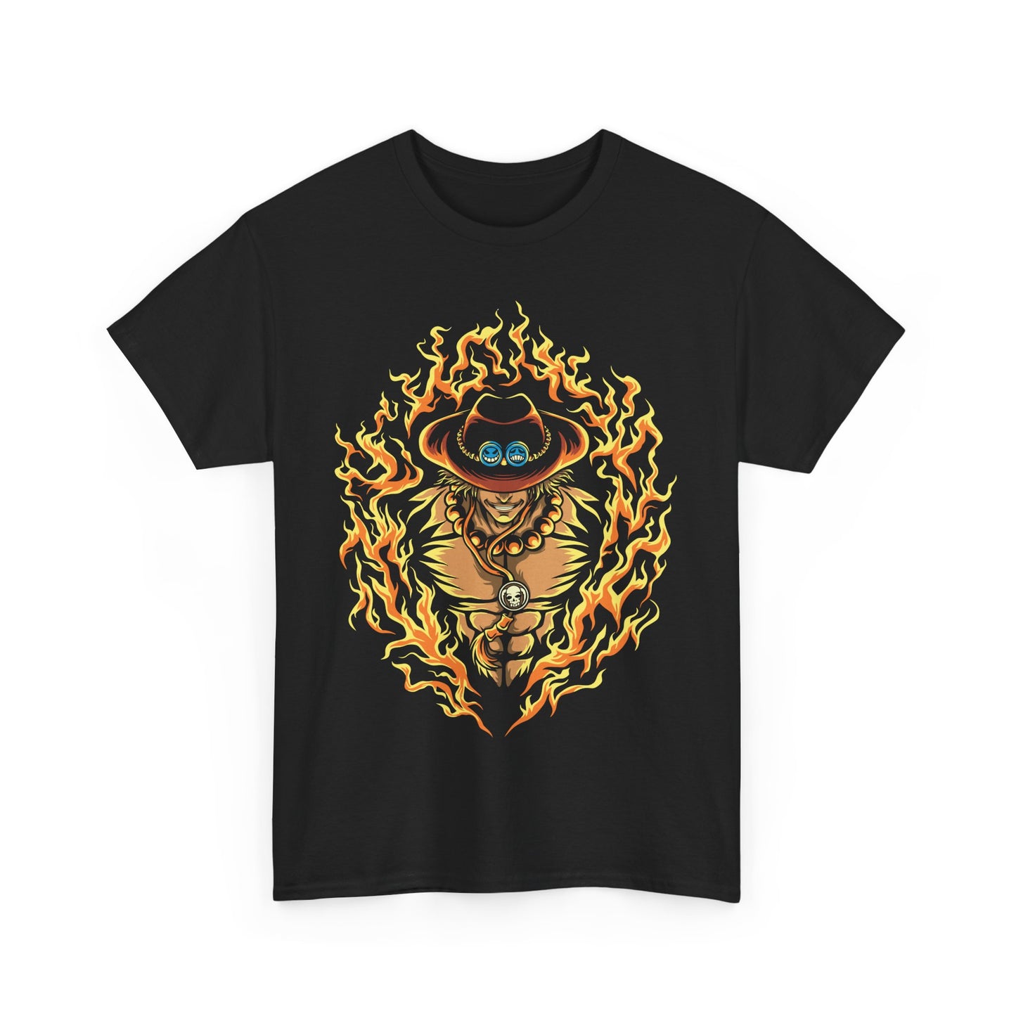 Fiery Tiger Flame T-Shirt