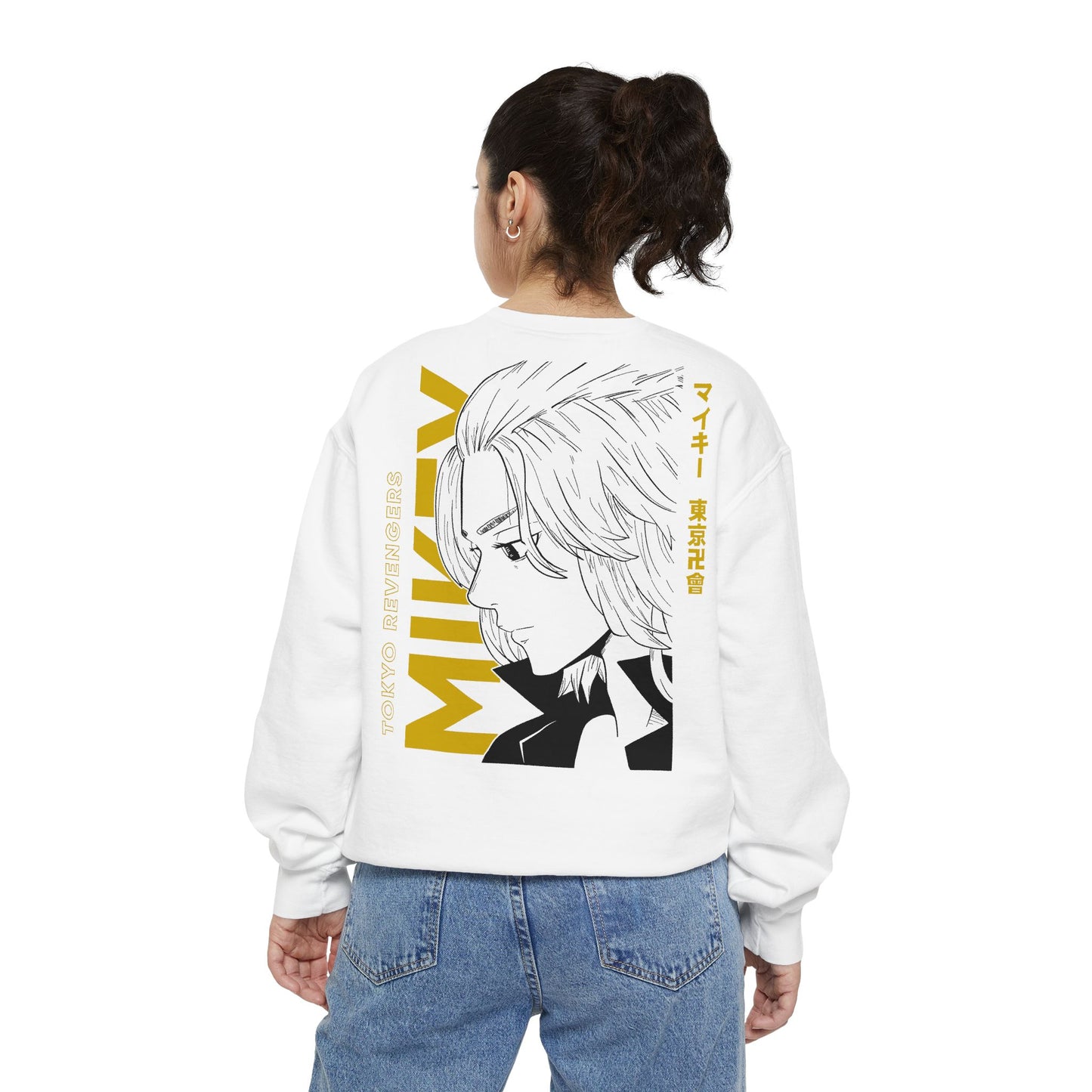 Mikey Tokyo Revengers Premium Graphic Sweatshirt