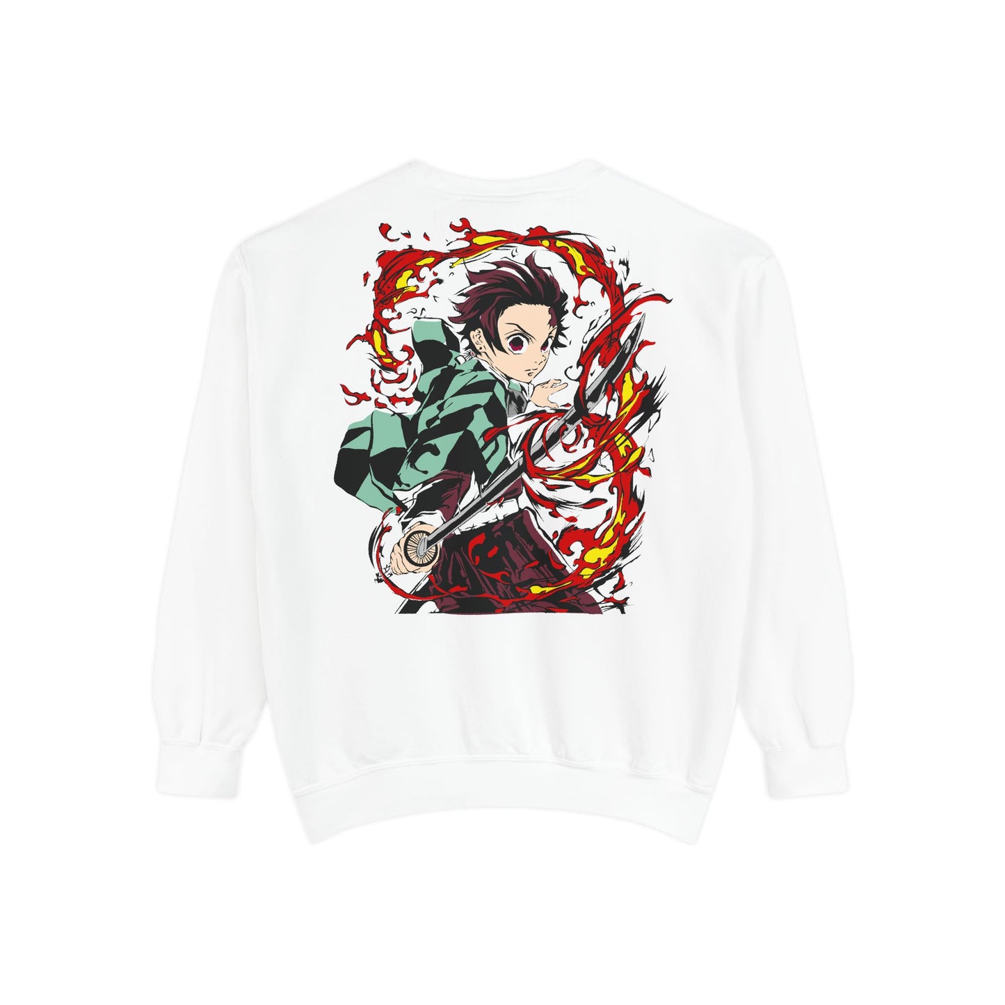 Tanjiro Flame Breathing Sweatshirt