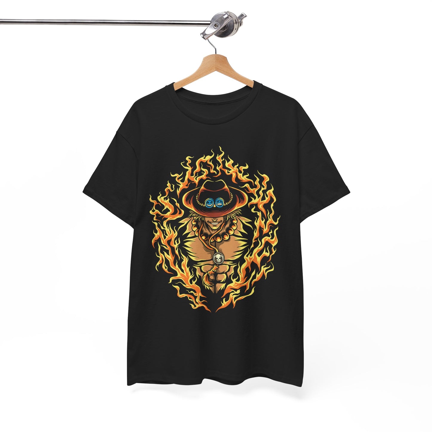 Fiery Tiger Flame T-Shirt