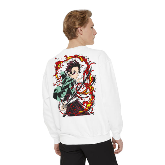 Tanjiro Flame Breathing Sweatshirt