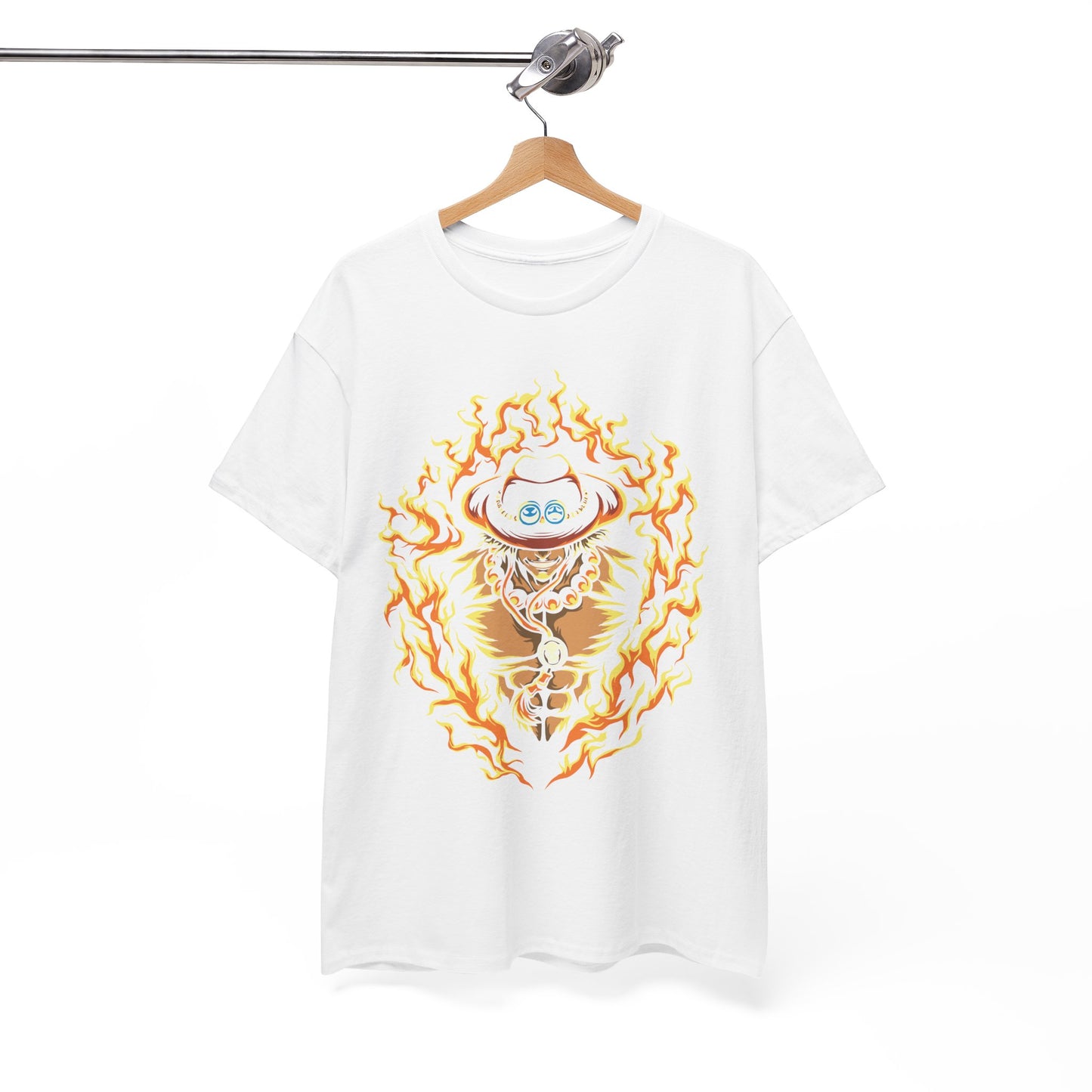 Fiery Tiger Flame T-Shirt