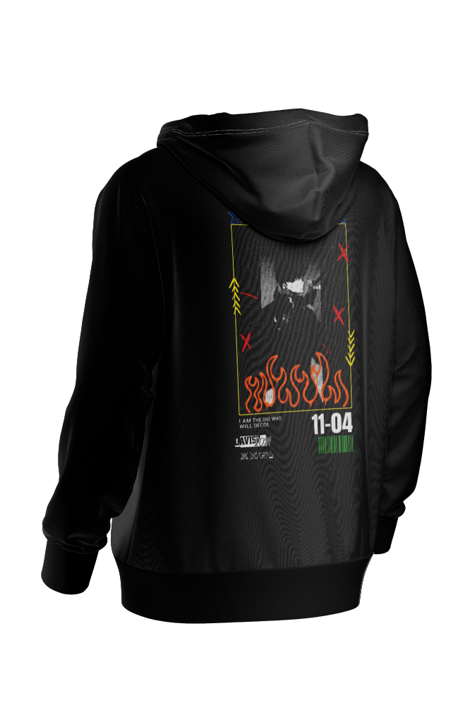 Sung Jin-woo Flame Hoodie