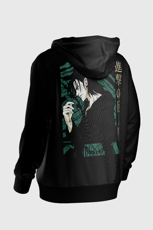 Attack Titan Hoodie – Levi's Legacy Edition